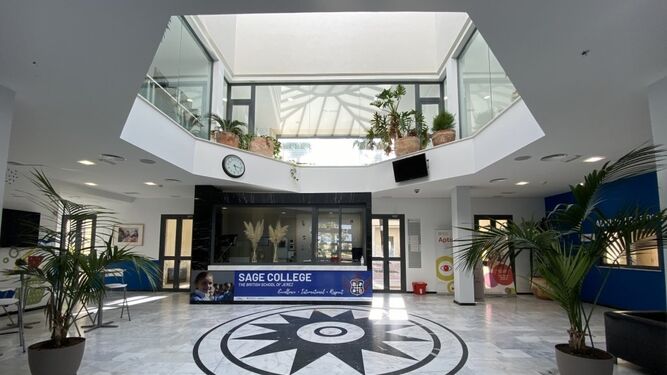 Instalaciones del Sage College-The British International School de Jerez.