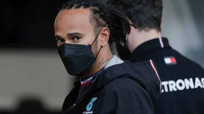Lewis Hamilton se hizo con la victoria en el GP de Catar.