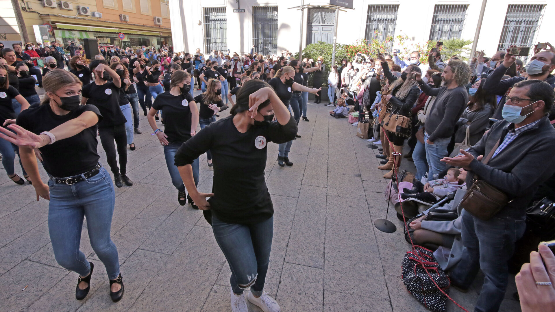 Los flashmob flamencos en Jerez