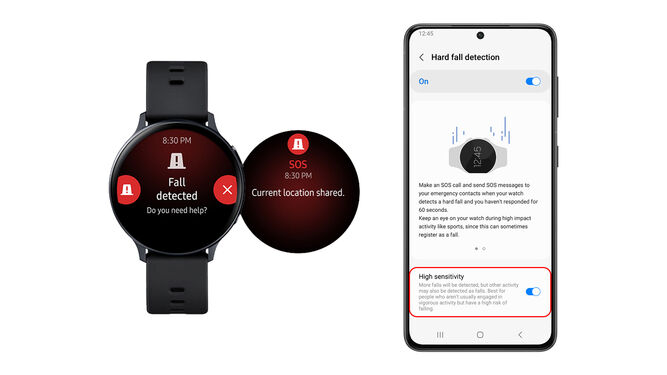 Los relojes Samsung Galaxy Watch añaden funciones mejoradas de salud y personalización
