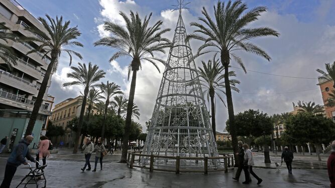 La plaza del Arenal acogerá varios eventos de la Fiesta del Mosto