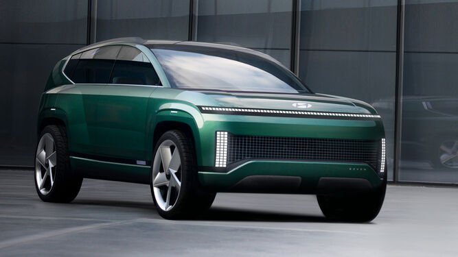 El SUV grande de la familia Ioniq será un coche de producción inspirado en el SEVEN