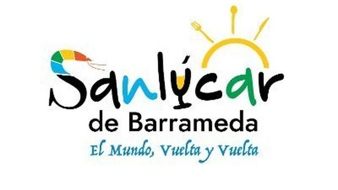 El logo de la candidatura de Sanlúcar a la Capitalidad Española de la Gastronomía en 2022.