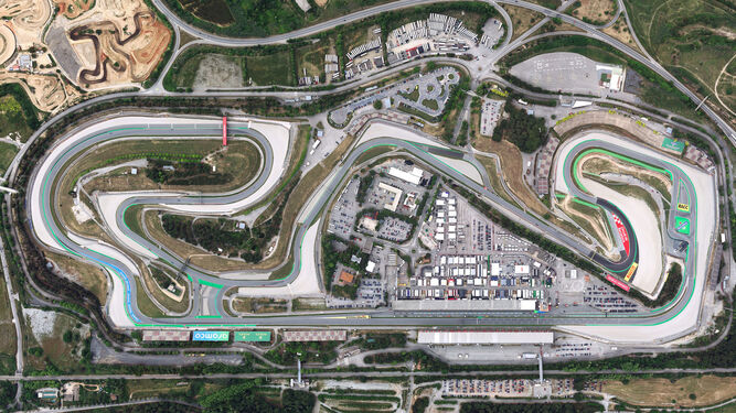 El circuito de Montmeló albergará en 2022 la Fórmula 1, MotoGP y WorldSBK.