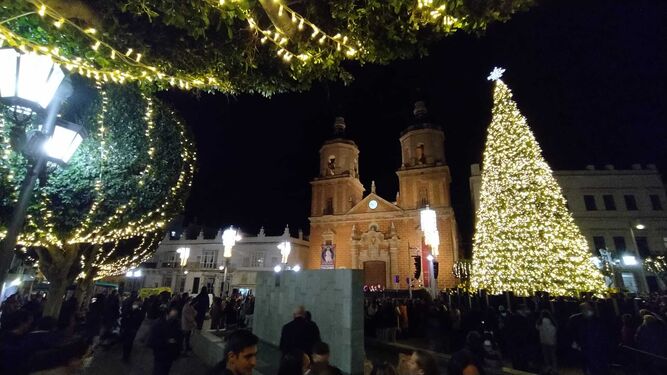 Alumbrado navideño de San Fernando de 2021.