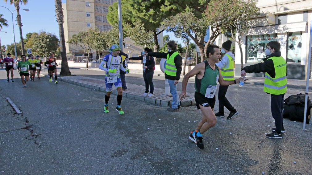 Imágenes de la XXV Media Maratón 'Ciudad de Jerez'