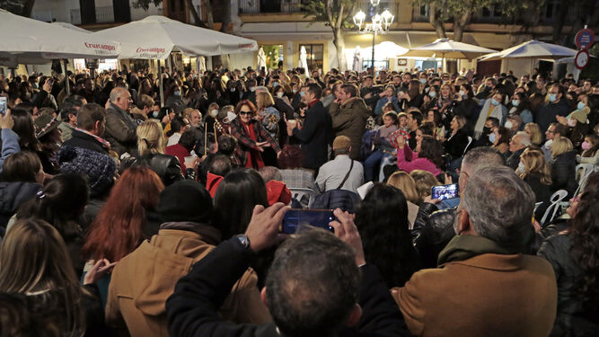 Las  zambombas, gran atractivo del mes de diciembre en Jerez.