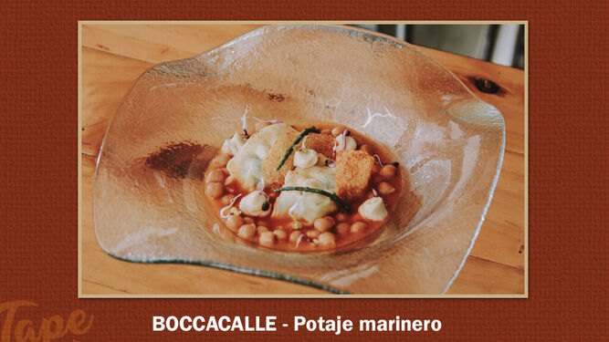Potaje Marinero de Boccacalle, ganadora de la edición según el jurado profesional