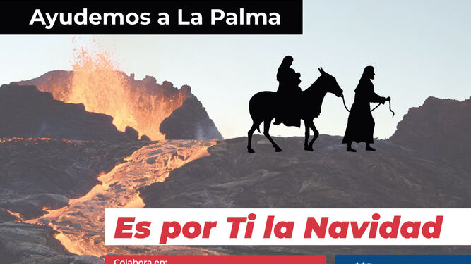 Campaña solidaria de Attendis con destino a la isla de La Palma.