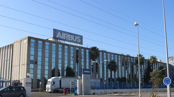 Planta de Airbus en Puerto Real