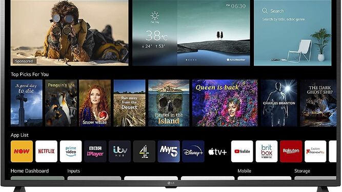 Los 10 mejores televisores Smart tv del 2021