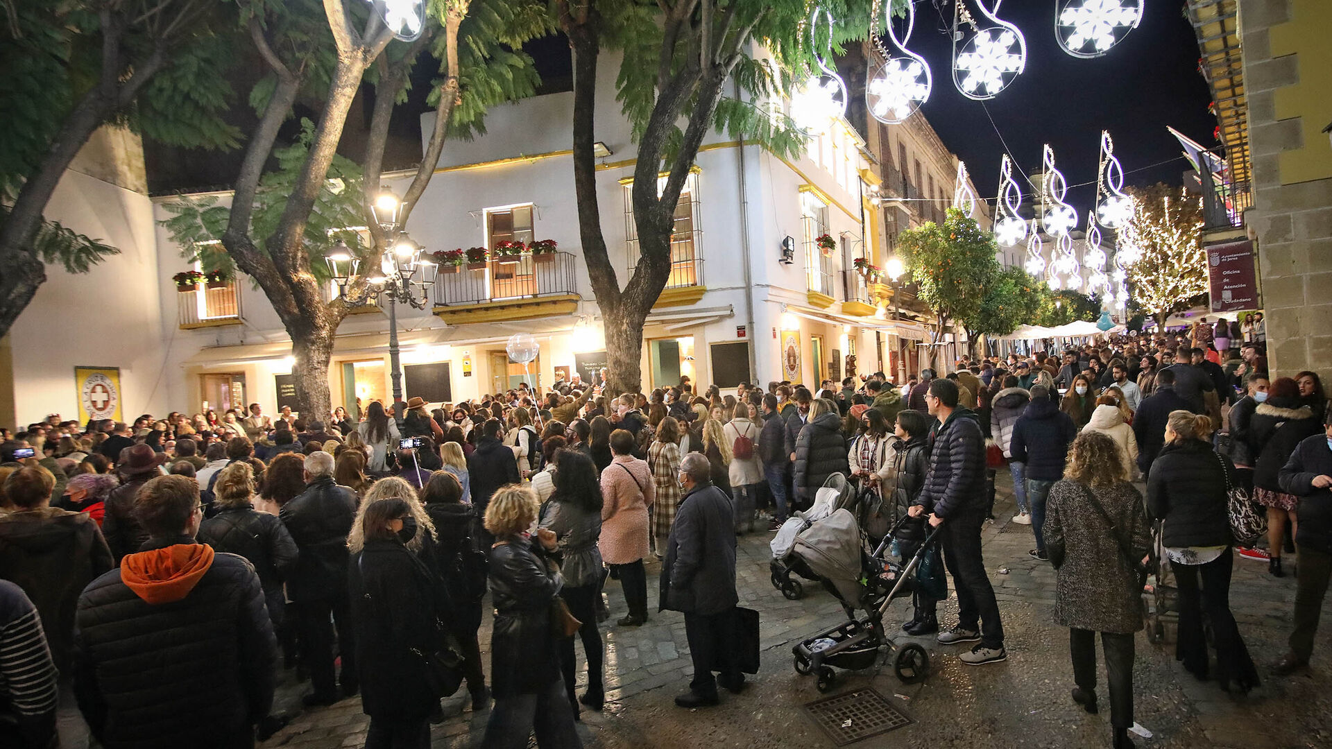 As&iacute; se disfrutaron las zambombas el d&iacute;a 6 de diciembre en Jerez