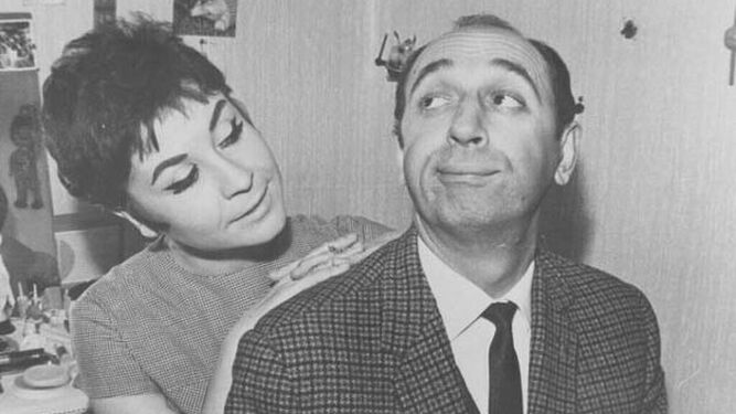 Lina Morgan, con Juanito Navarro, en los 50.
