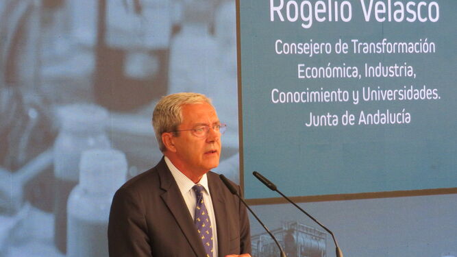 El consejero de Transformación Económica, Rogelio Velasco.