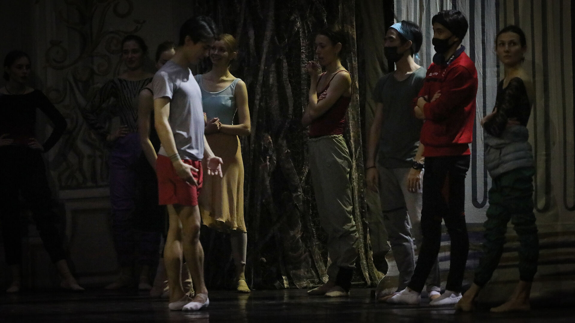 As&iacute; se prepara en Jerez el Ballet Imperial Ruso