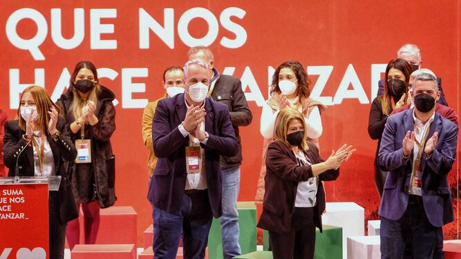 Juan Carlos Ruiz Boix, recién elegido secretario del PSOE en Cádiz.