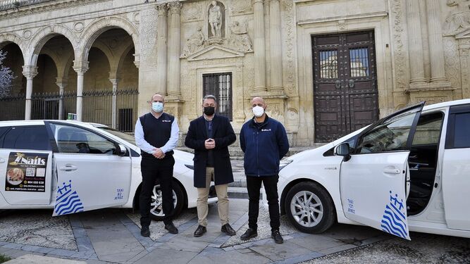 Nueva identidad corporativa del servicio de taxi en Jerez.