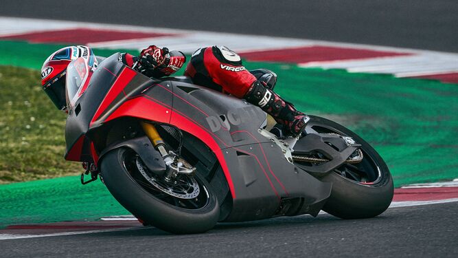 Ducati está llevando a cabo un gran trabajo para perfeccionar sus motos eléctricas.