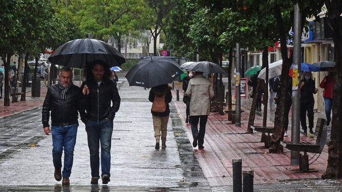 Se esperan lluvias de nuevo en Sevilla