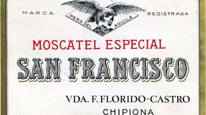 Moscatel Viuda de Francisco Florido-Castro.