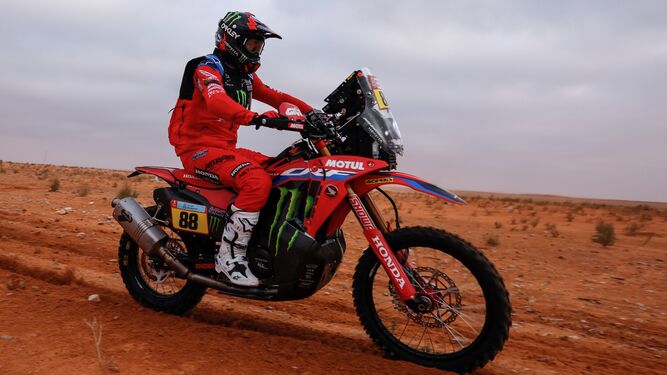 Joan Barreda se ha adjudicado la segunda etapa del Dakar y ha ganado ya 28.