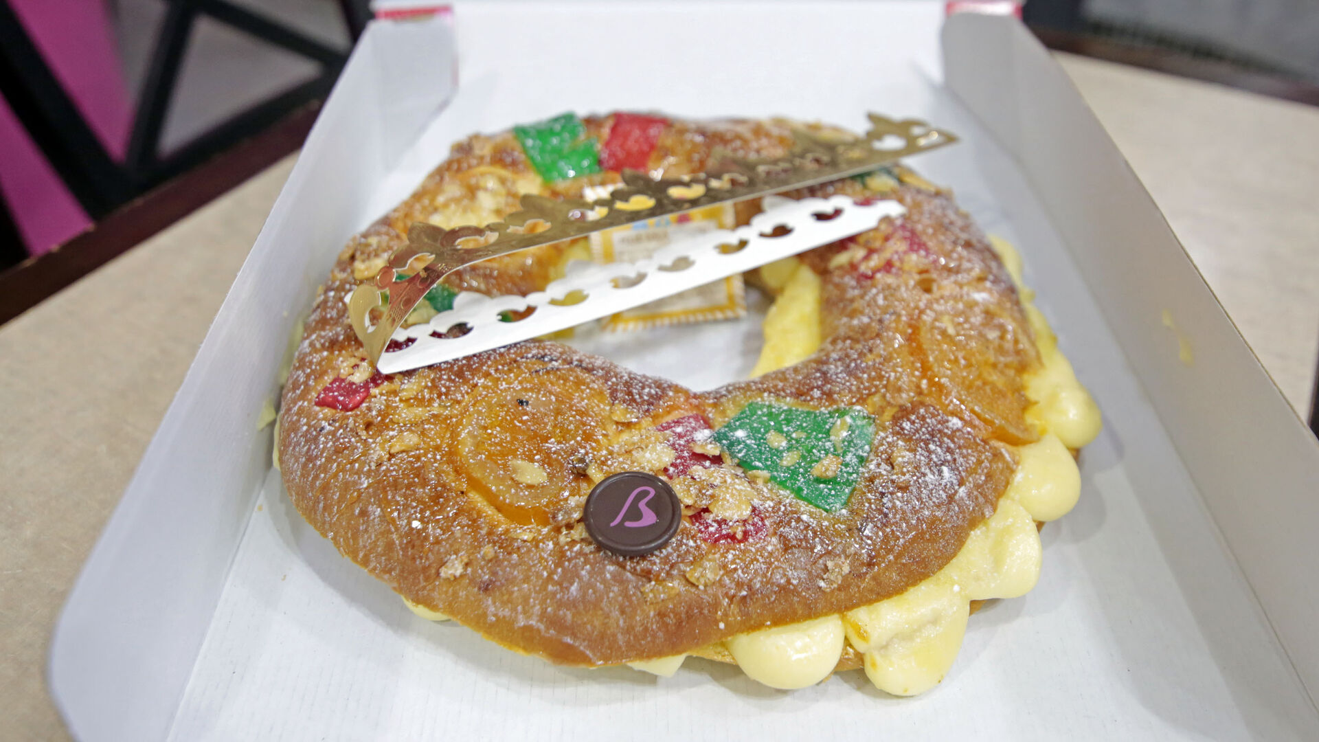 Los Roscones de Reyes m&aacute;s famosos de Jerez