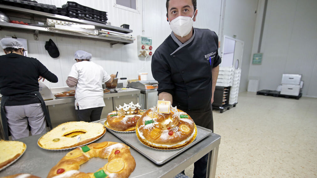 Los Roscones de Reyes más famosos de Jerez