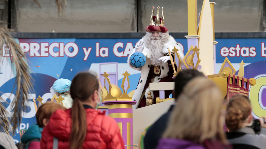 Cabalgata de los Reyes Magos de Jerez 2022