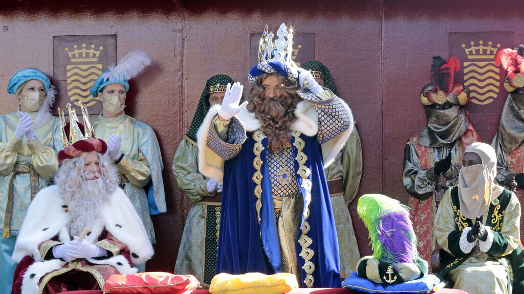 Coronaci&oacute;n de los Reyes Magos de Jerez en el Alc&aacute;zar