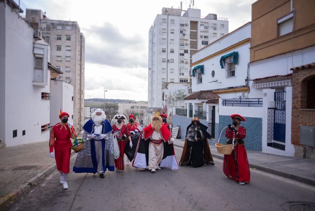 Los Reyes Magos de la Fundaci&oacute;n Alal&aacute;, en Estancia Barrera