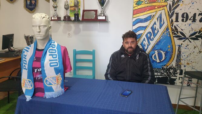 Juan Pedro asegura que el equipo estaba preparado para competir en Los Barrios.