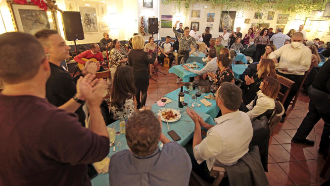 La hostelería de Jerez cierra unas Navidades “correctas” y con dos partes distintas