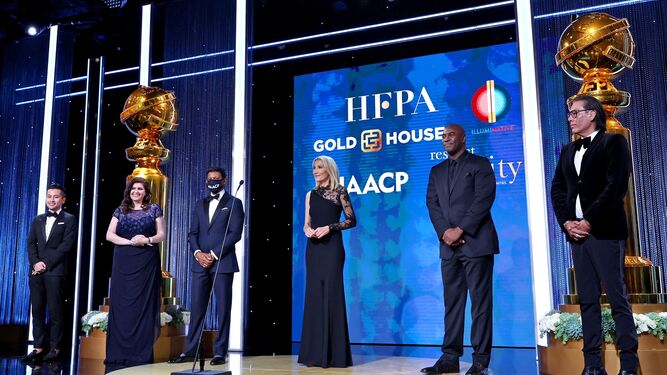 Los responsables de la Asociación de la Prensa Extranjera de Hollywood desvelan los premiados con los Globos de Oro.