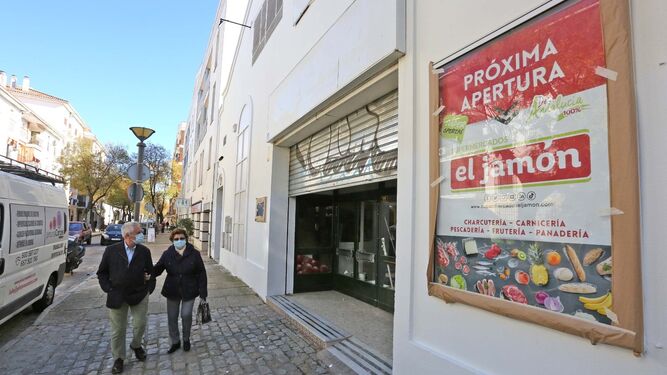 El Grupo El Jamón abrirá un nuevo supermercado en la calle Santo Domingo