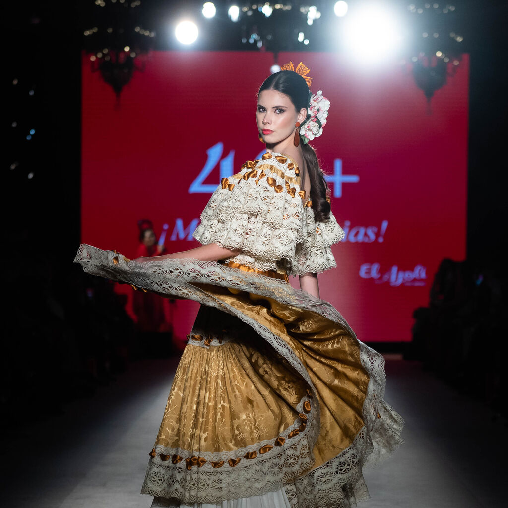 El desfile de El Ajol&iacute; en We Love Flamenco 2022, todas las fotos