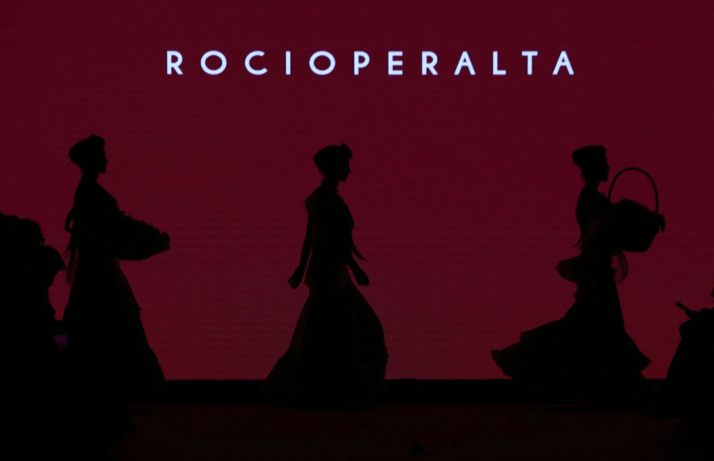 El desfile de Roc&iacute;o Peralta en We Love Flamenco, todas las fotos.