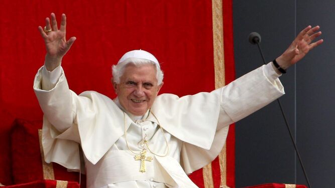 Imagen de archivo de Benedicto XVI.