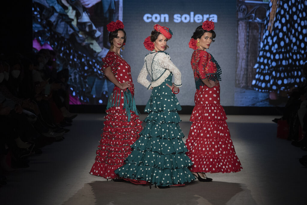 El desfile de Pitusa Gasul en We Love Flamenco 2022, todas las fotos