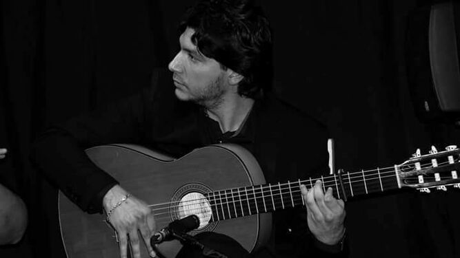 El guitarrista jerezano Curro Montoya