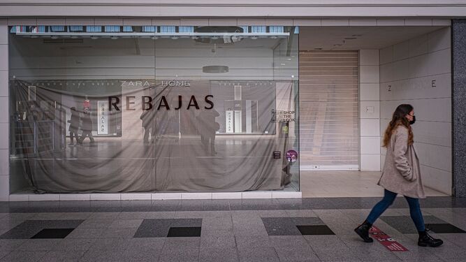 Zara Home ya ha cerrado en el centro comercial El Paseo.