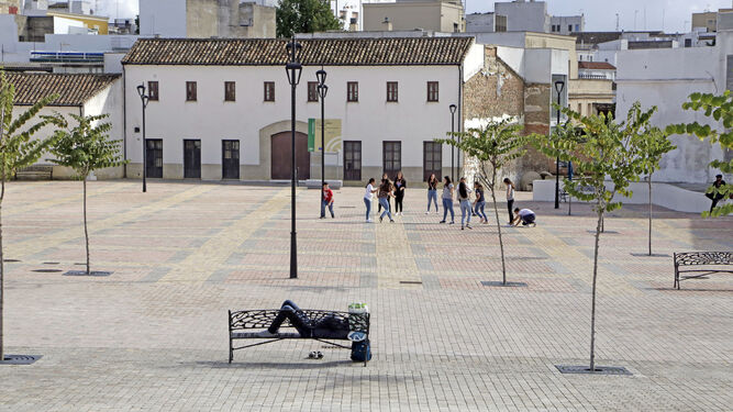 La plaza Belén, en una imagen de archivo.