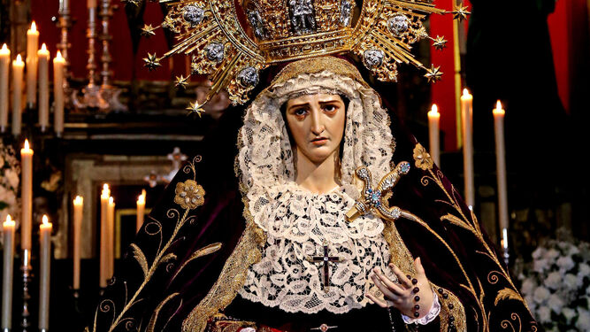 131 años de la llegada de la Virgen del Traspaso