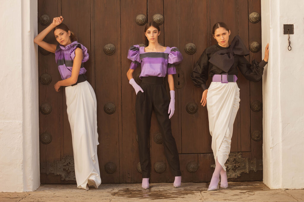 Los dise&ntilde;os de Ismael Dom&iacute;nguez para la Semana de la Moda de Andaluc&iacute;a, todas las fotos