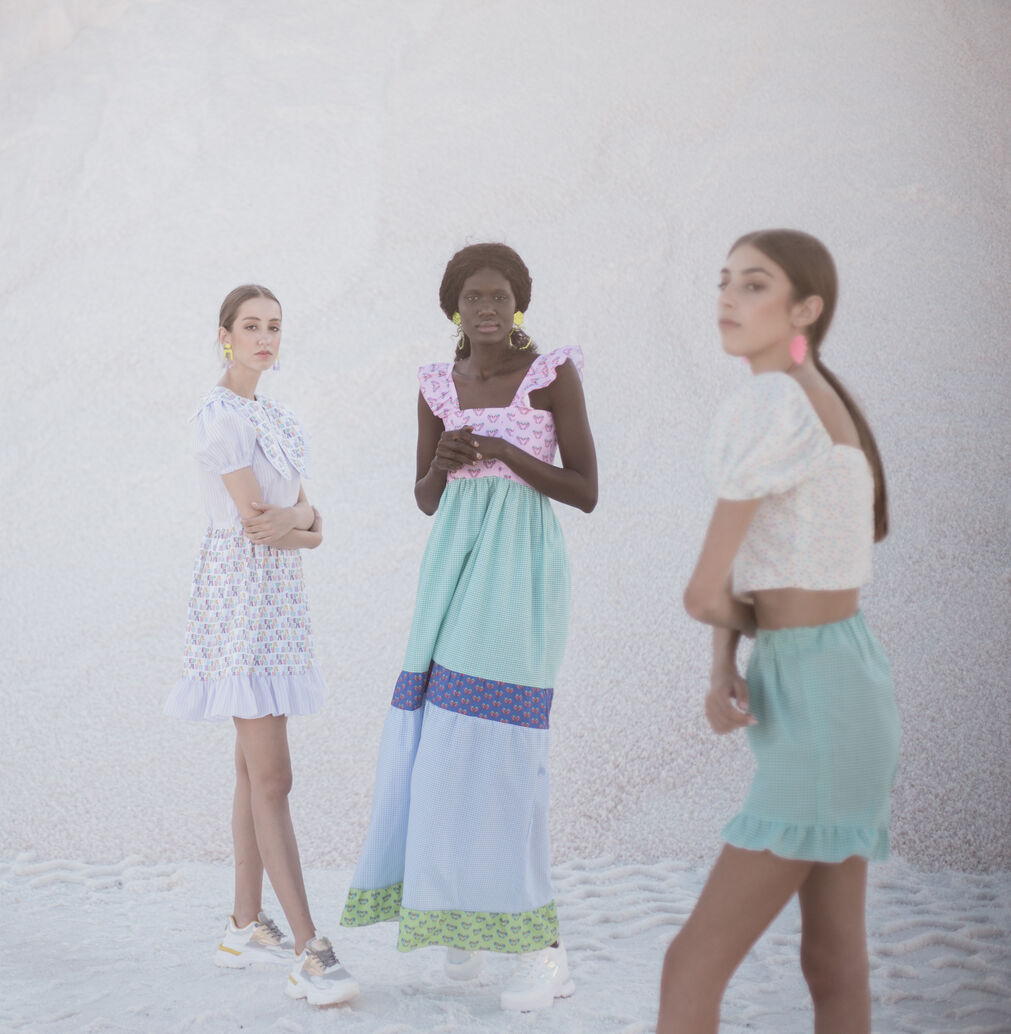 Los dise&ntilde;os de Pepa Bravo para la Semana de la Moda de Andaluc&iacute;a, todas las fotos