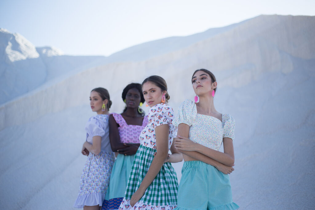 Los dise&ntilde;os de Pepa Bravo para la Semana de la Moda de Andaluc&iacute;a, todas las fotos