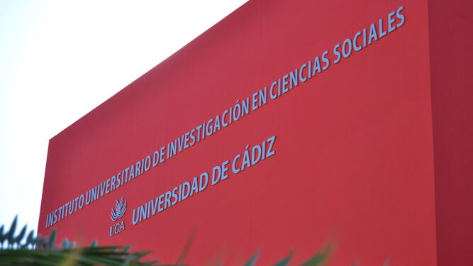 Una imagen del edificio INDESS del Campus de Jerez.