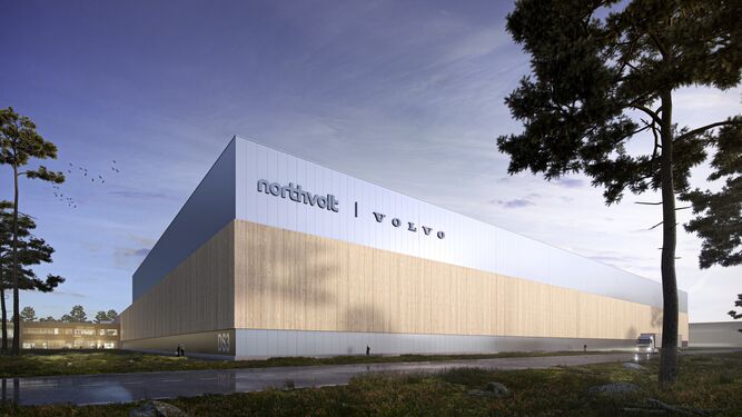 La nueva fábrica de baterías de Northvolt y Volvo también estará en Suecia