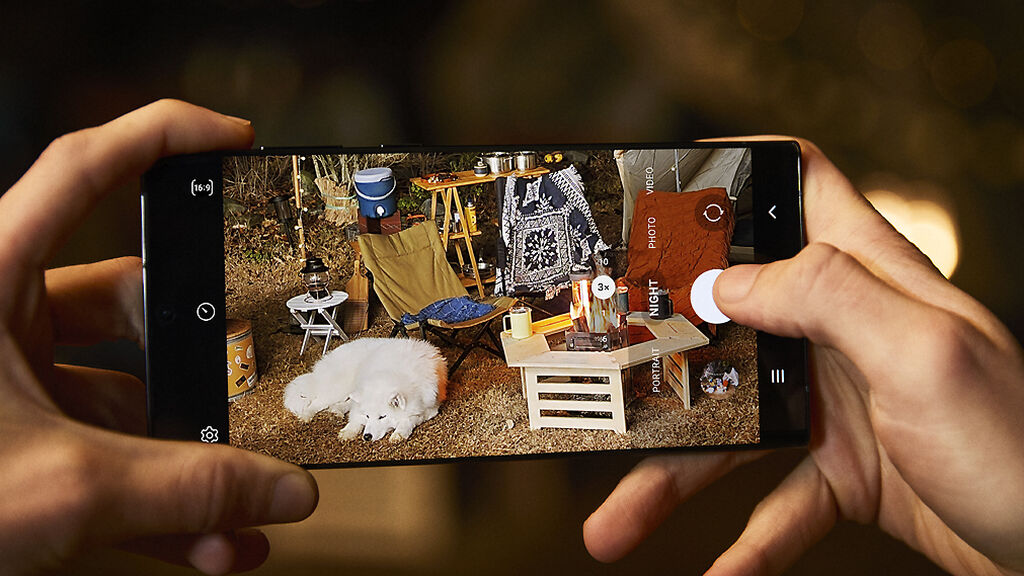 Fotos nocturnas con el Samsung Galaxy S22 Ultra
