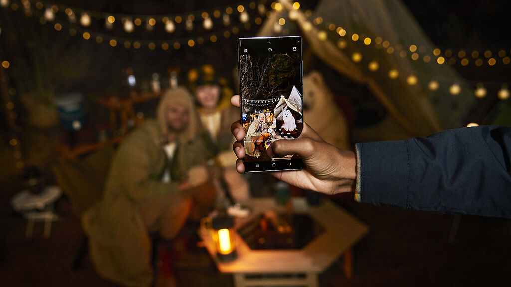 Fotos nocturnas con el Samsung Galaxy S22 Ultra