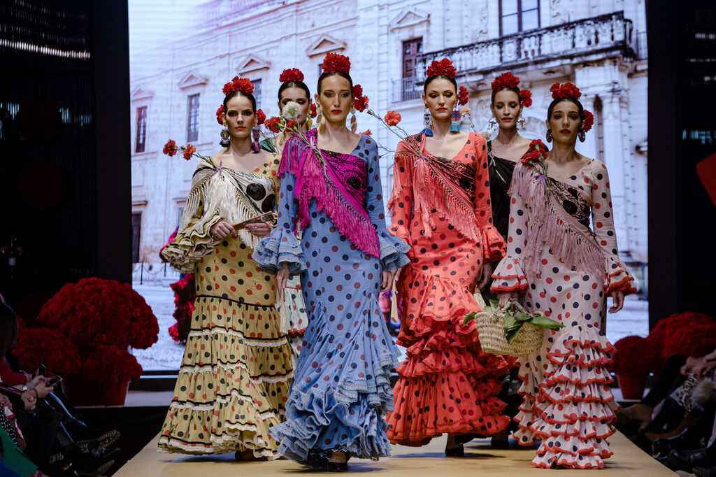 El desfile de Roc&iacute;o Peralta en la Pasarela Flamenca de Jerez, todas las fotos